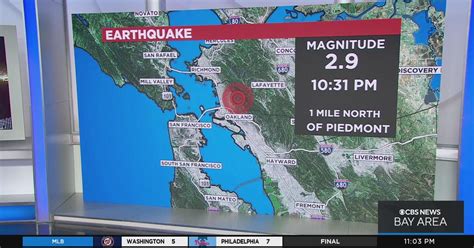 Series of 3.2 magnitude earthquakes rattle Oakland Hills, East Bay